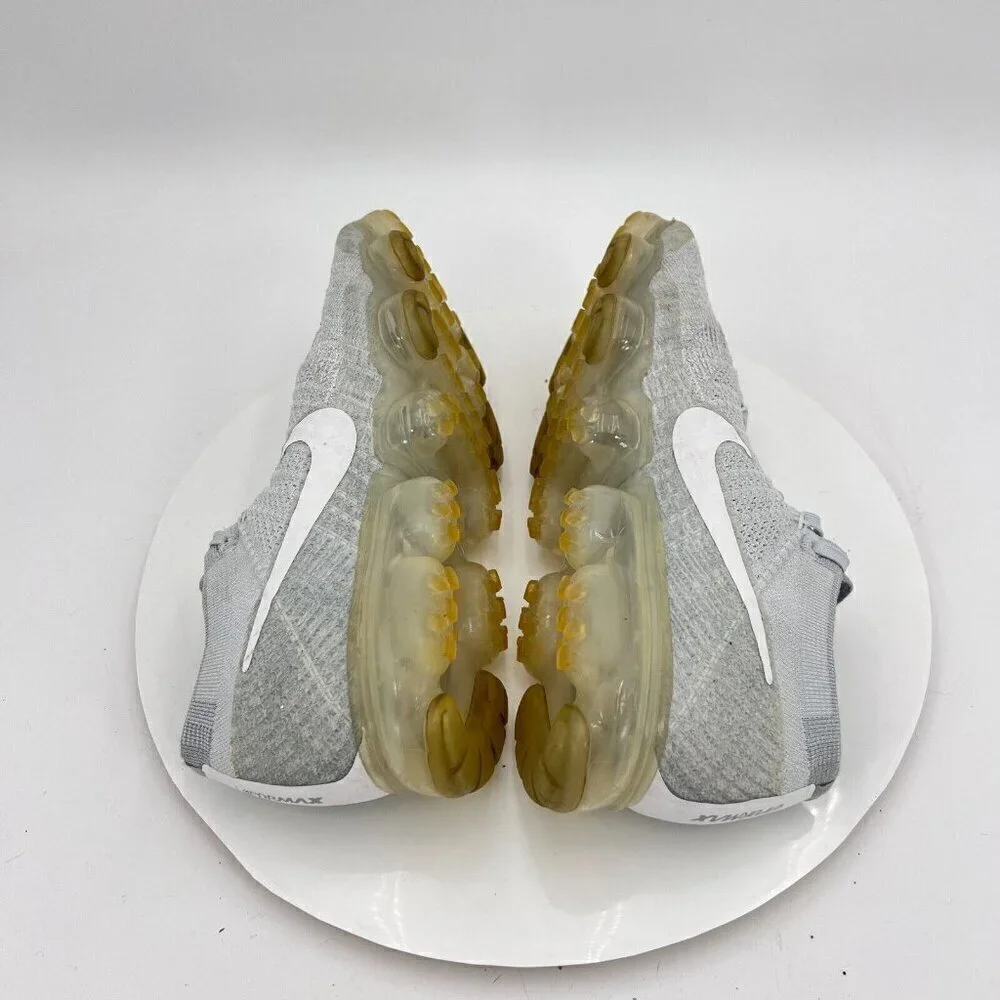 Nike Air VaporMax Women Size 8 849558-004 White Pure Platinum Training Shoes